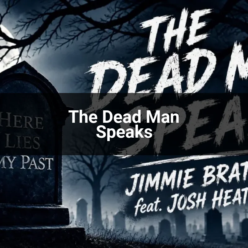 The Dead Man Speaks