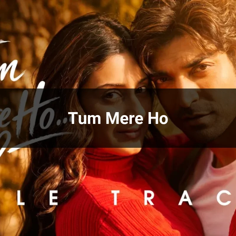 Tum Mere Ho