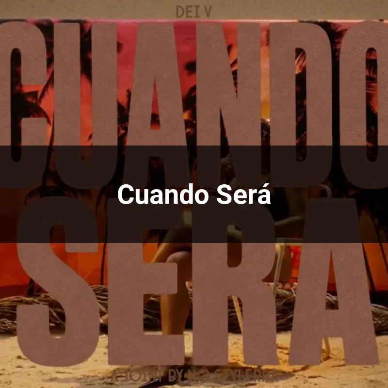 Cuando Será