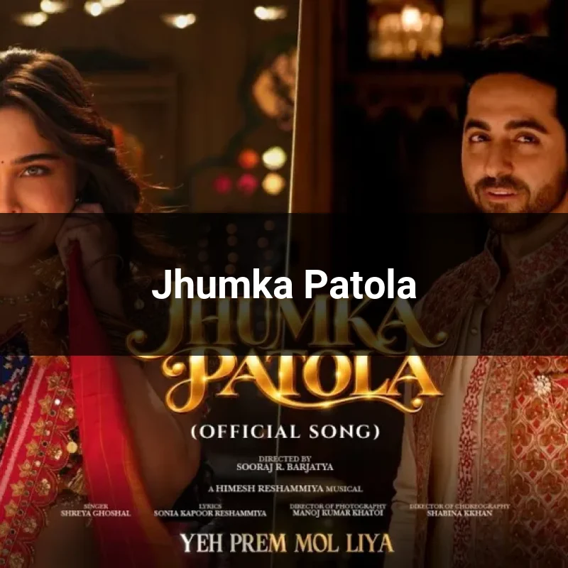 Jhumka Patola