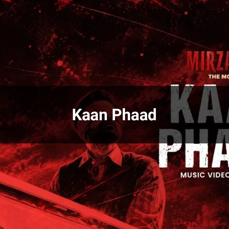 Kaan Phaad