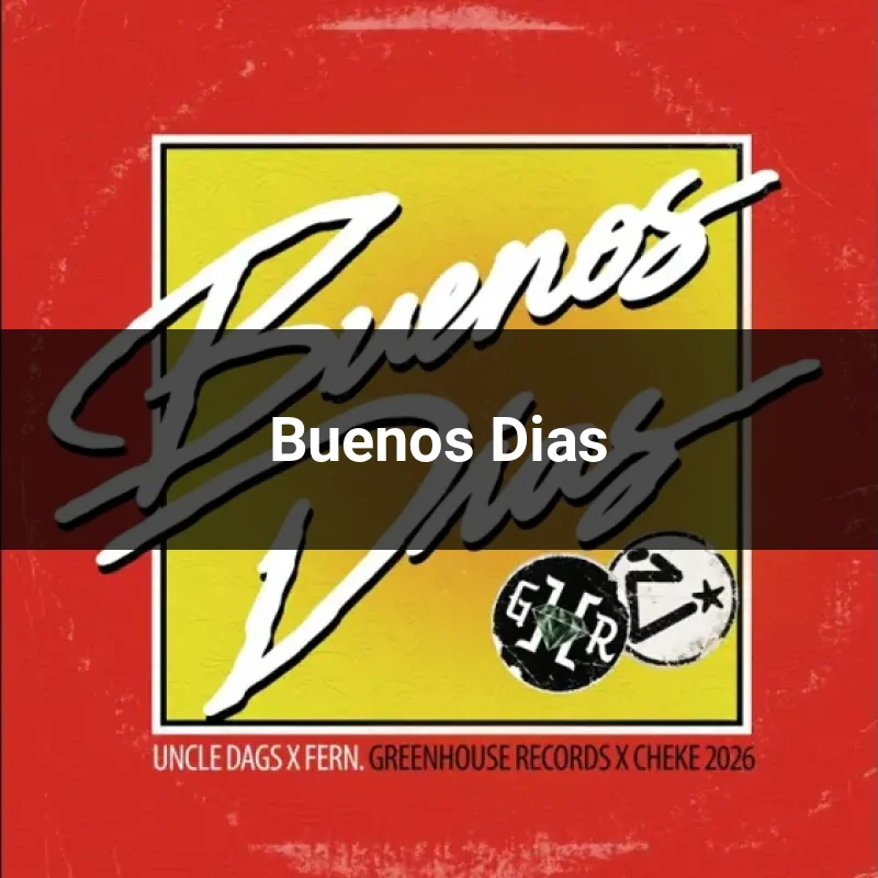 Buenos Dias