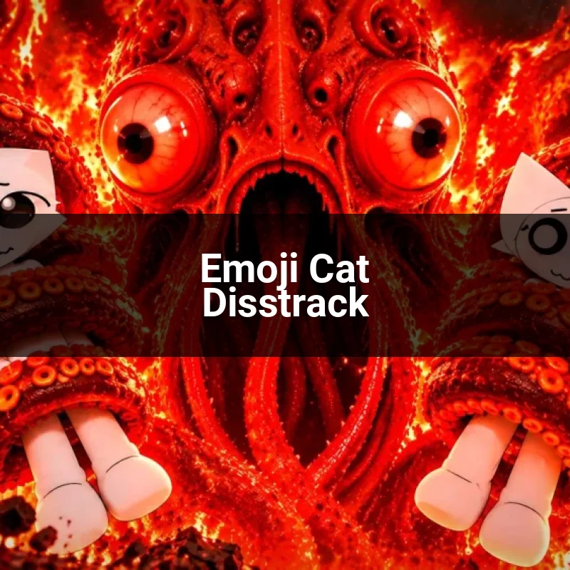 Emoji Cat Disstrack