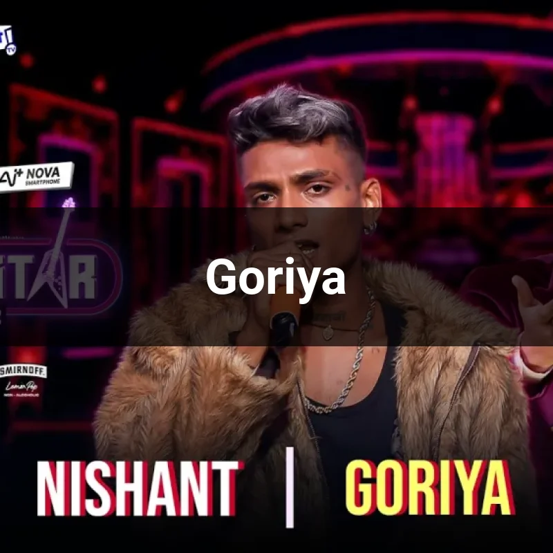 Goriya