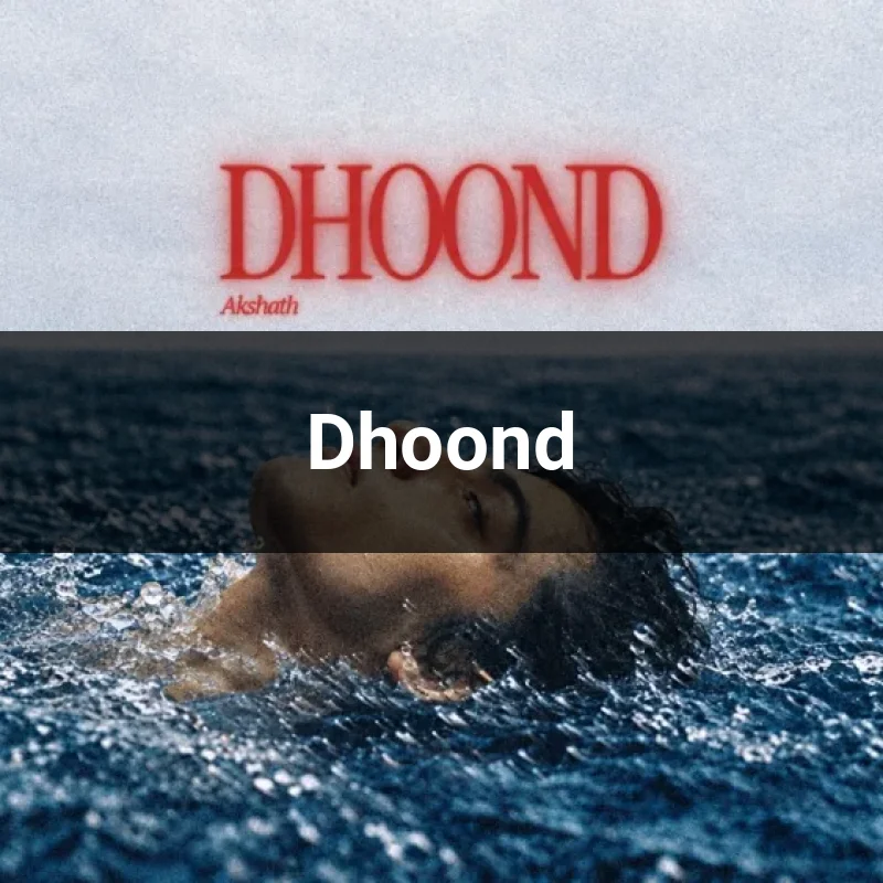 Dhoond
