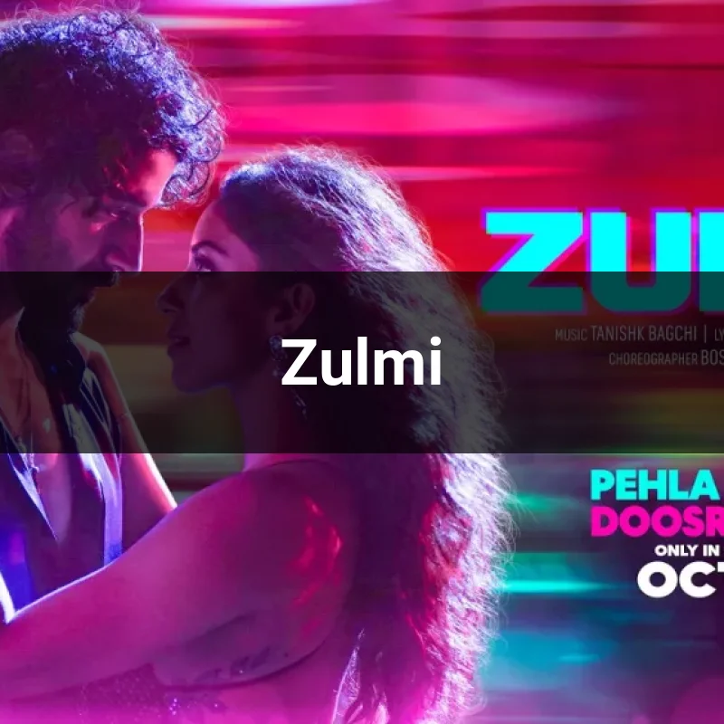 Zulmi