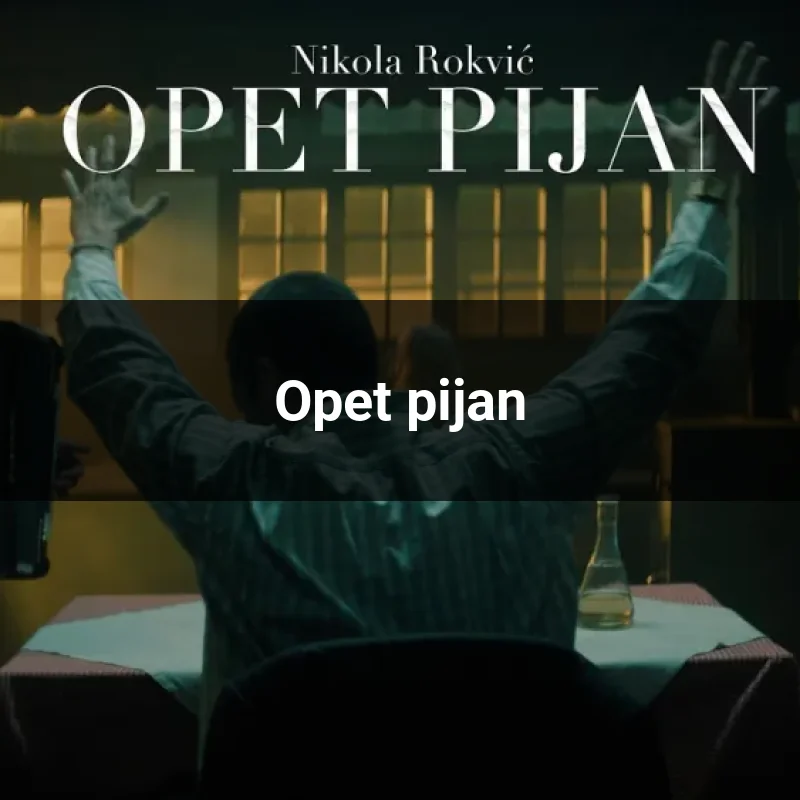 Opet pijan