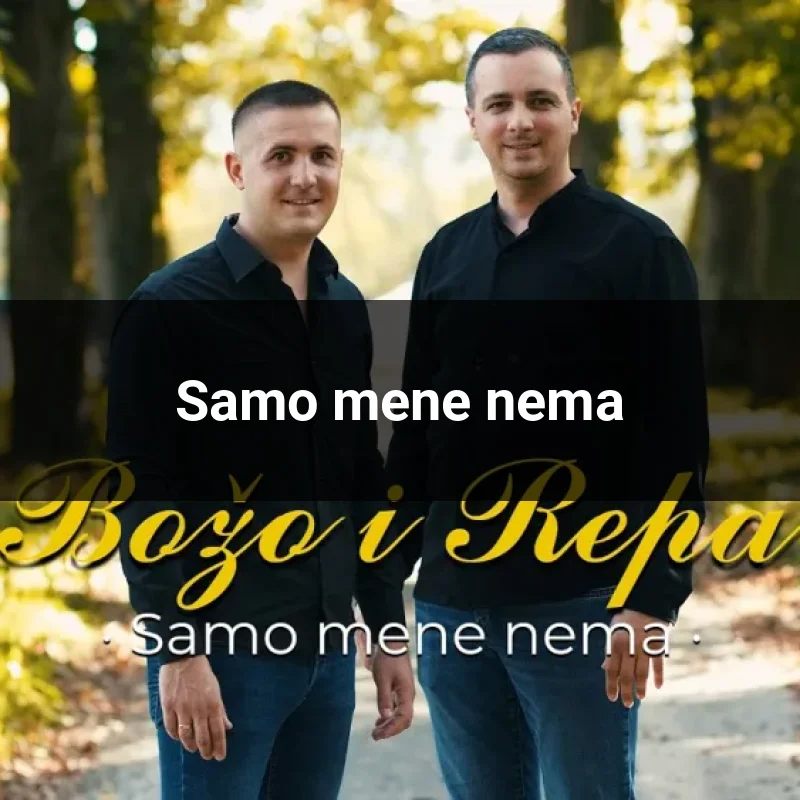 Samo mene nema